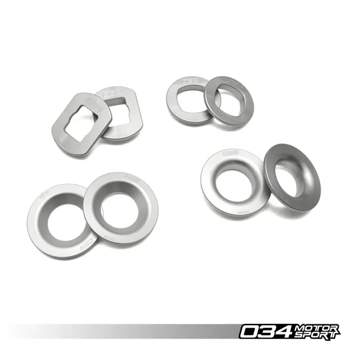 Kit de inserción de subchasis trasero 034 Motorsport Billet para BMW E9X 02