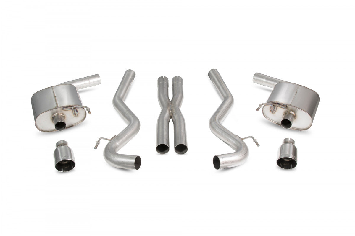 Sistema de respaldo de gato Scorpion Ford Mustang 5.0 V8 GT 3