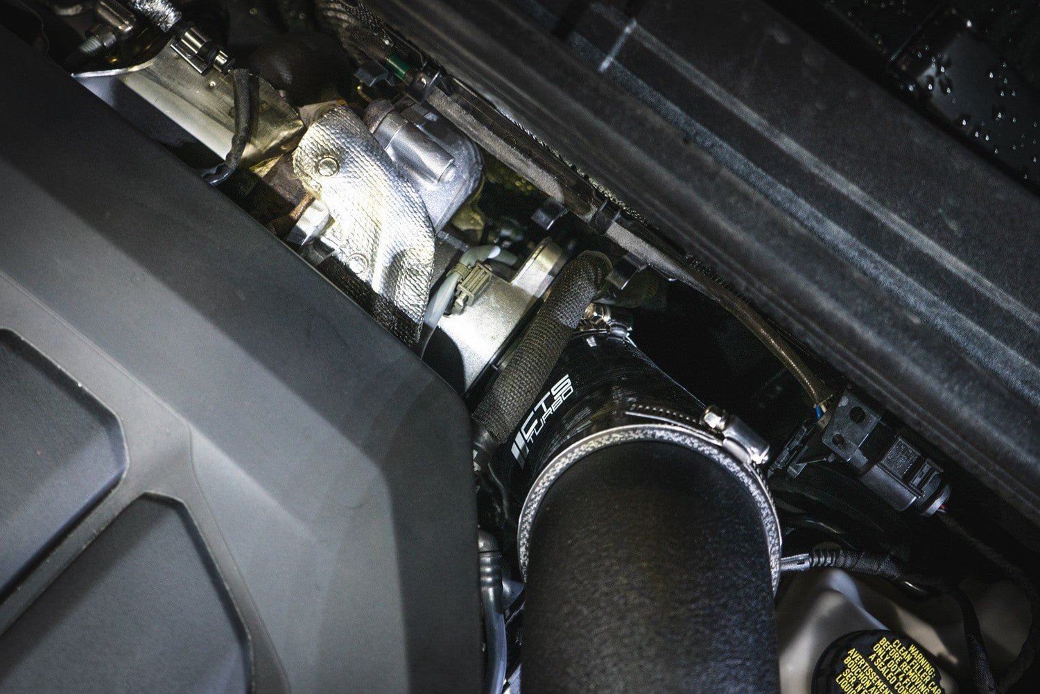 Kit de admisión de aire turbo CTS para VW Golf 8 GTI, Audi A3 8Y Evo4 6