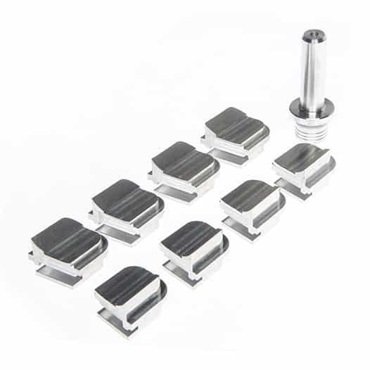 Eliminación de la aleta del colector del turbo CTS en Audi A3 8P y VW Golf 6R 2