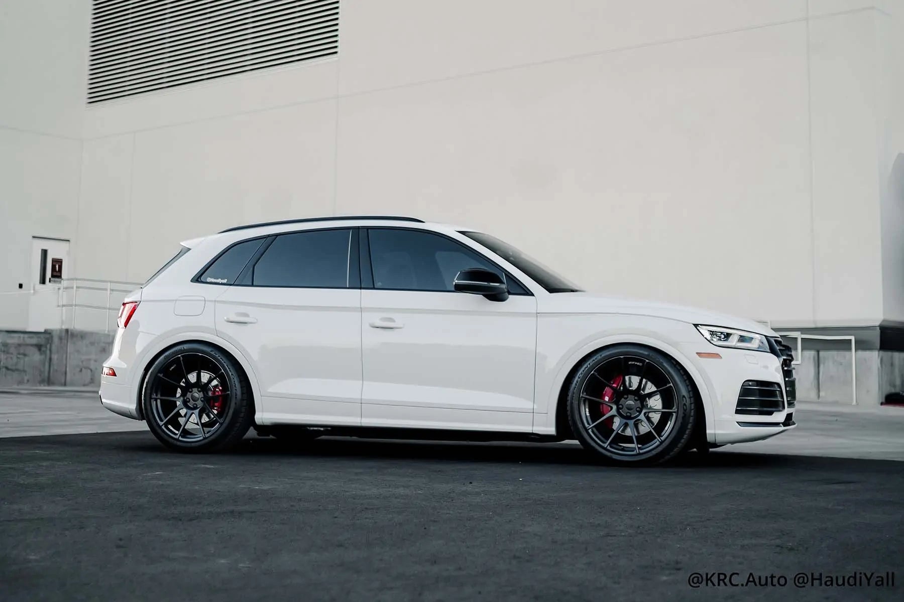 ZTF R01 Forged Wheel, 21x10 ET32, 66.6mm Bore, Audi B8 B9 Q5 SQ5, 4M 4M.5 Q7 Q8 SQ7 SQ8 20