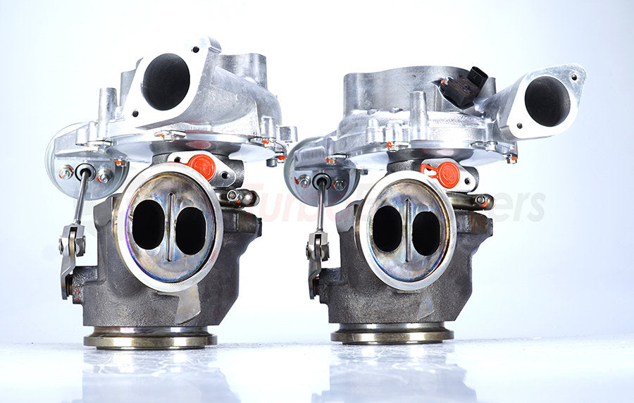 TTE950 Ferrari 488 ACTUALIZACIÓN TURBOS 2