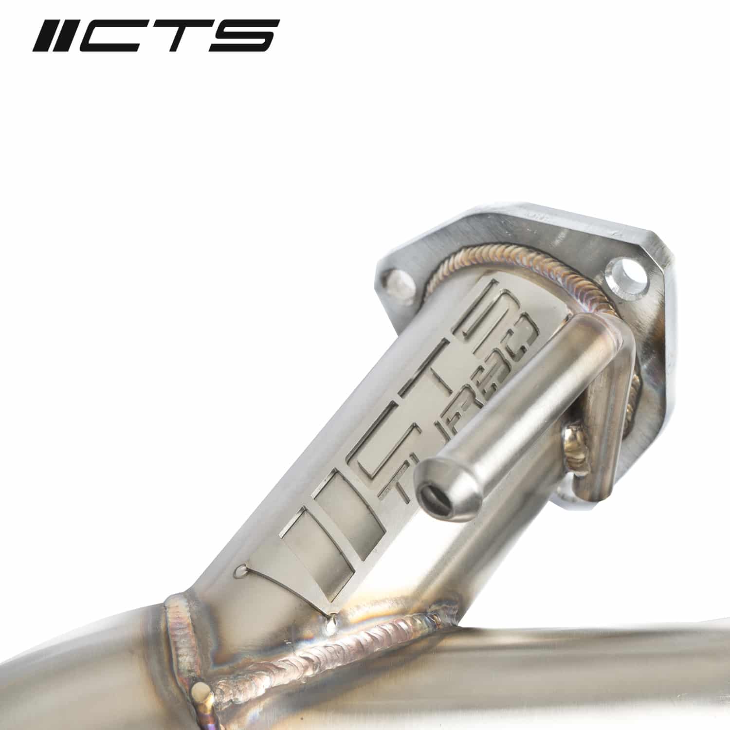 downpipe turbo cts cat audi ttrs 8j rs3 8p 4