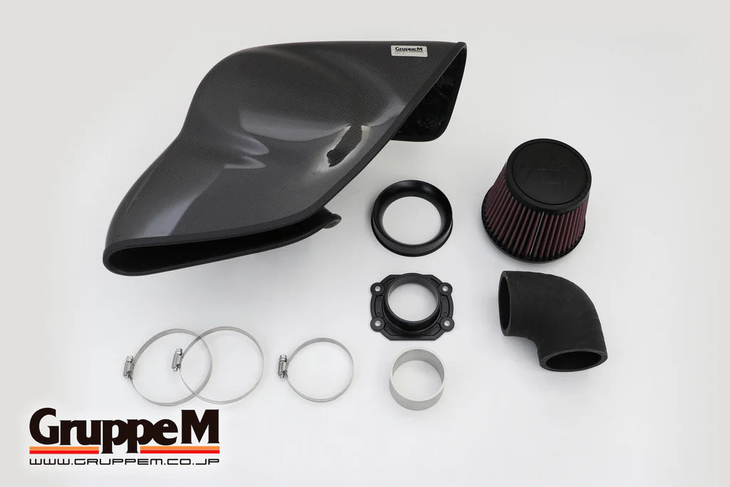 Gruppe M Carbon Air Intake VW Polo 6R GTI 1.4 TSI