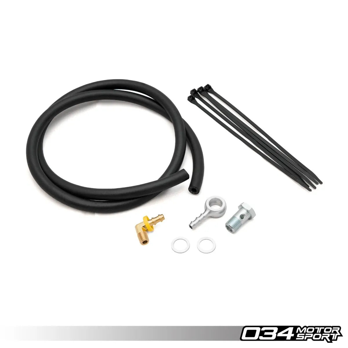 Kit de drenaje de aceite 034 Motorsport Catch Can Audi VW 2.0T 01