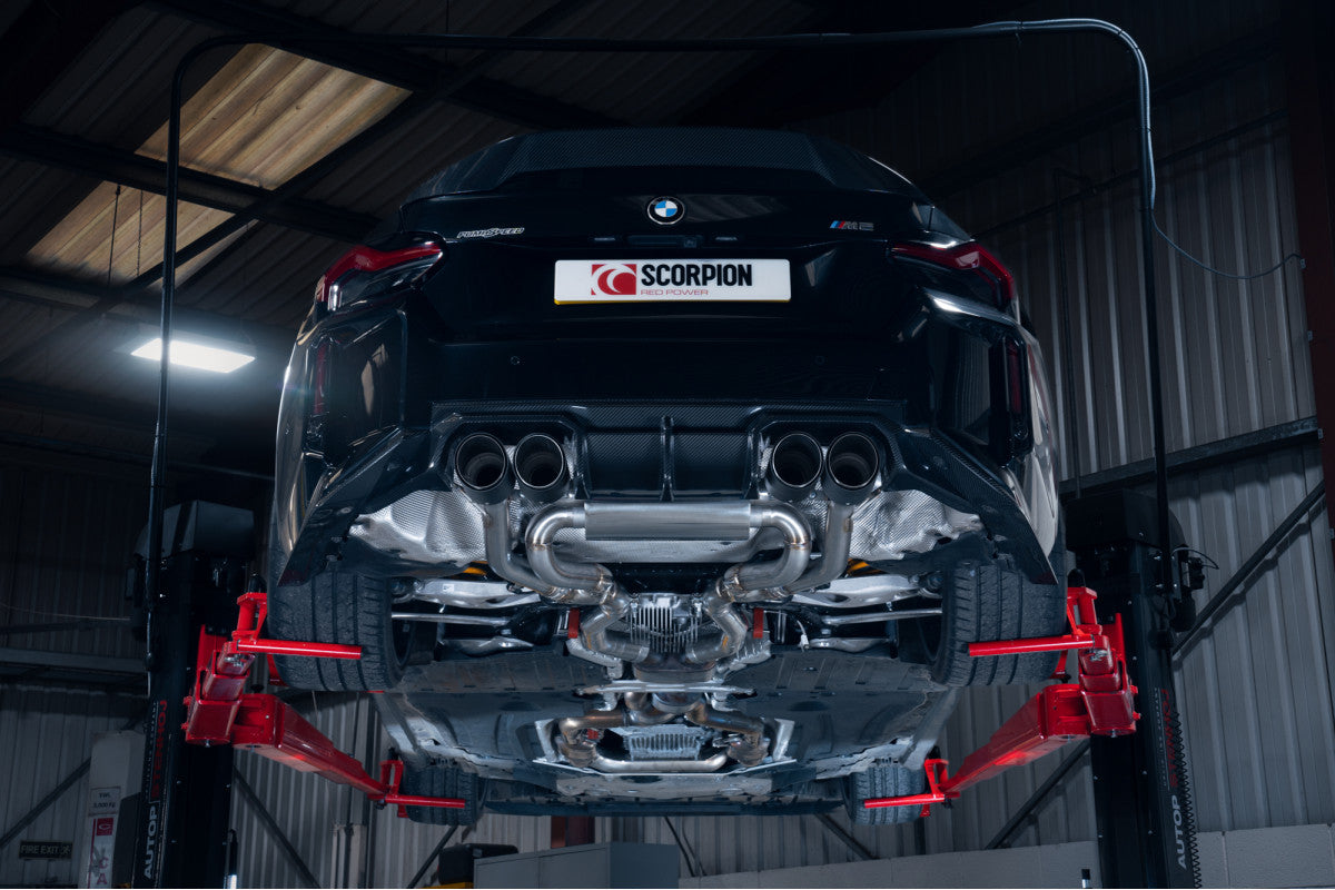 Scorpion GPF Back Uitlaat BMW M2 G87 3