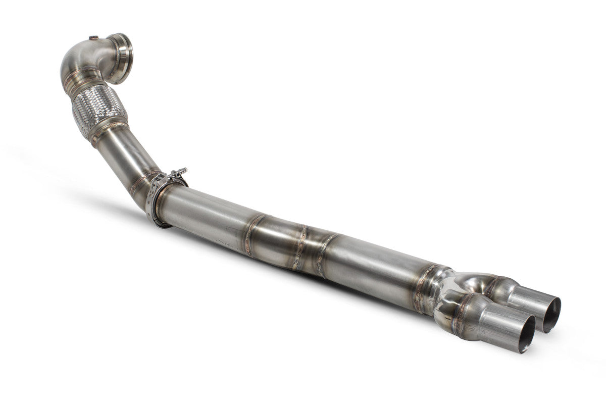 Scorpion Downpipe Decat Audi TTRS 8J Audi RS3 8P 1