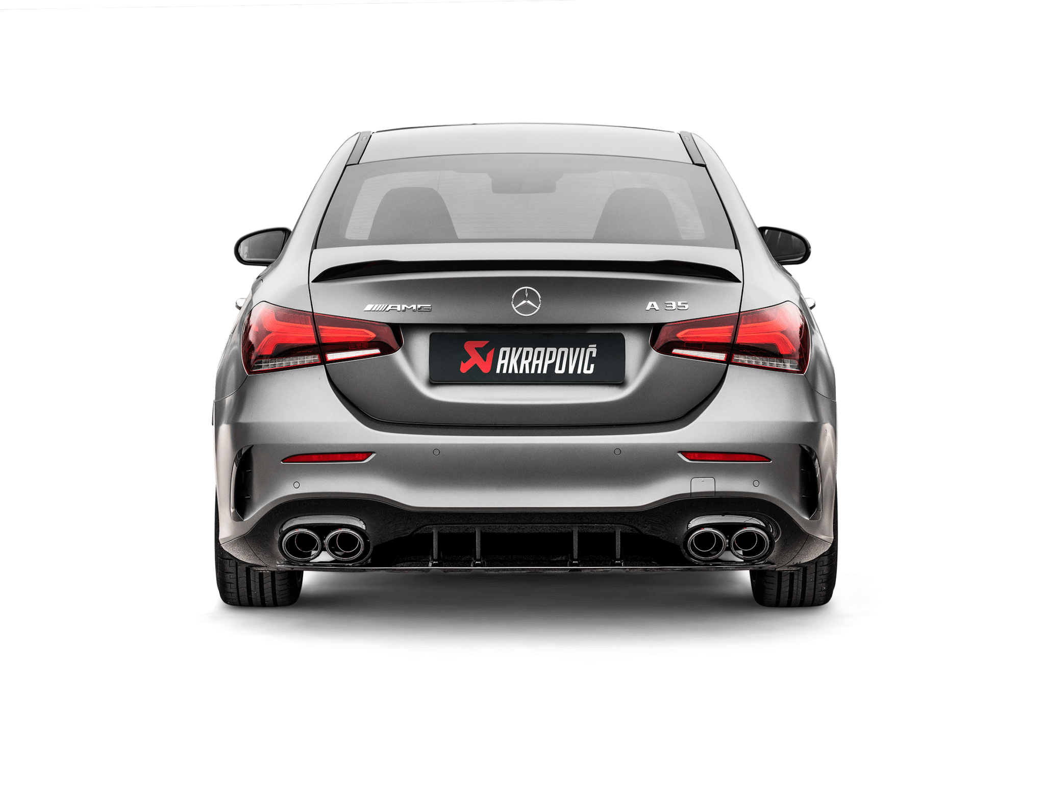 Akrapovic Slip On Line Mercedes Amg A35 W177 Sedan 2