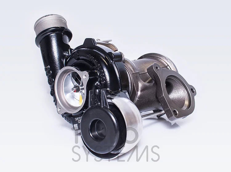 TurboSystems Turbo híbrido para Porsche 718 2.0 T 3