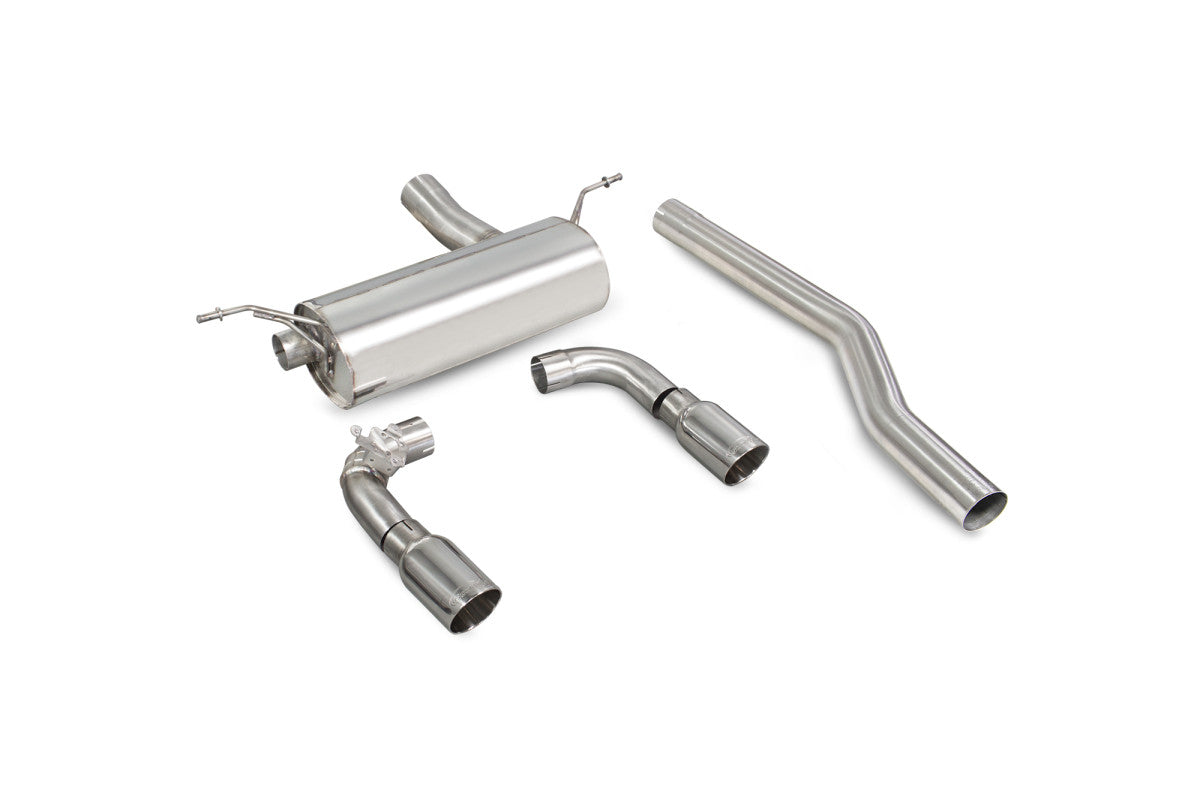 Scorpion GPF Back System Elektr. Klep BMW F22 23 M240i 03