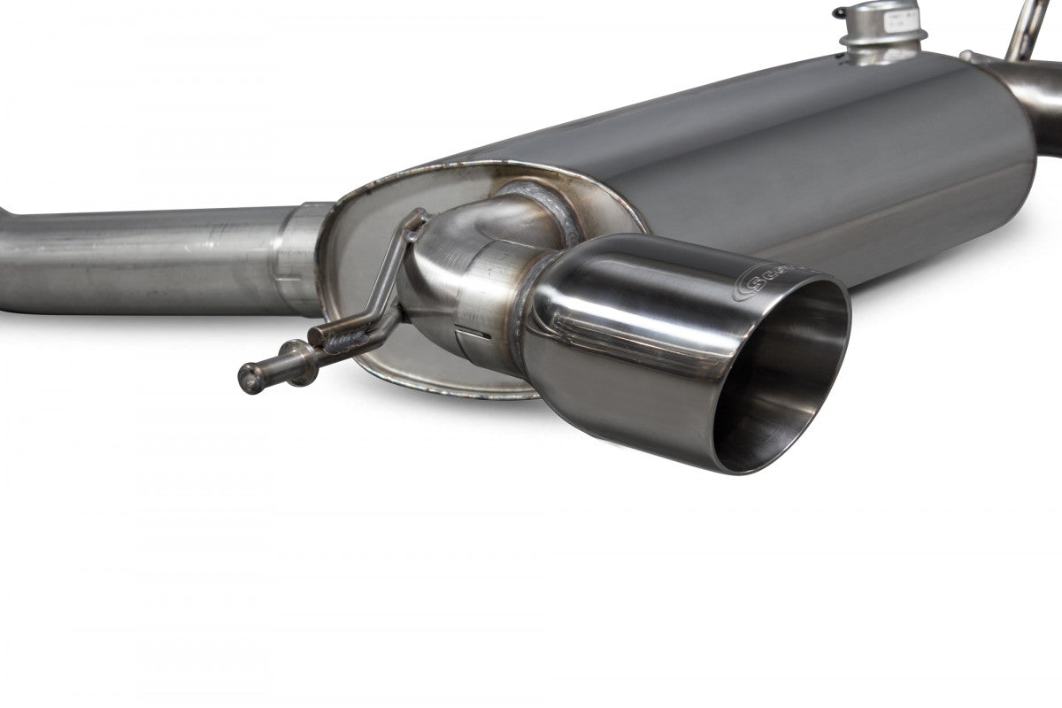 Sistema Cat Back Scorpion Audi TT MK1 Quattro 3.2 V6 3