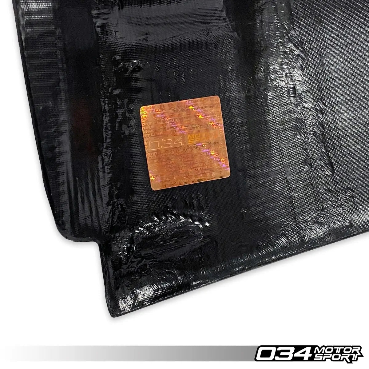 034 Motorsport Koolstofvezel radiateursteun Audi B9 A4 S4 04