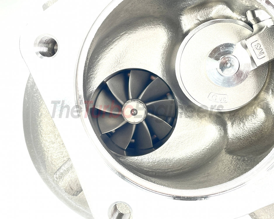 Actualización del turbo TTE466 para Hyundai i30N G4KH 4
