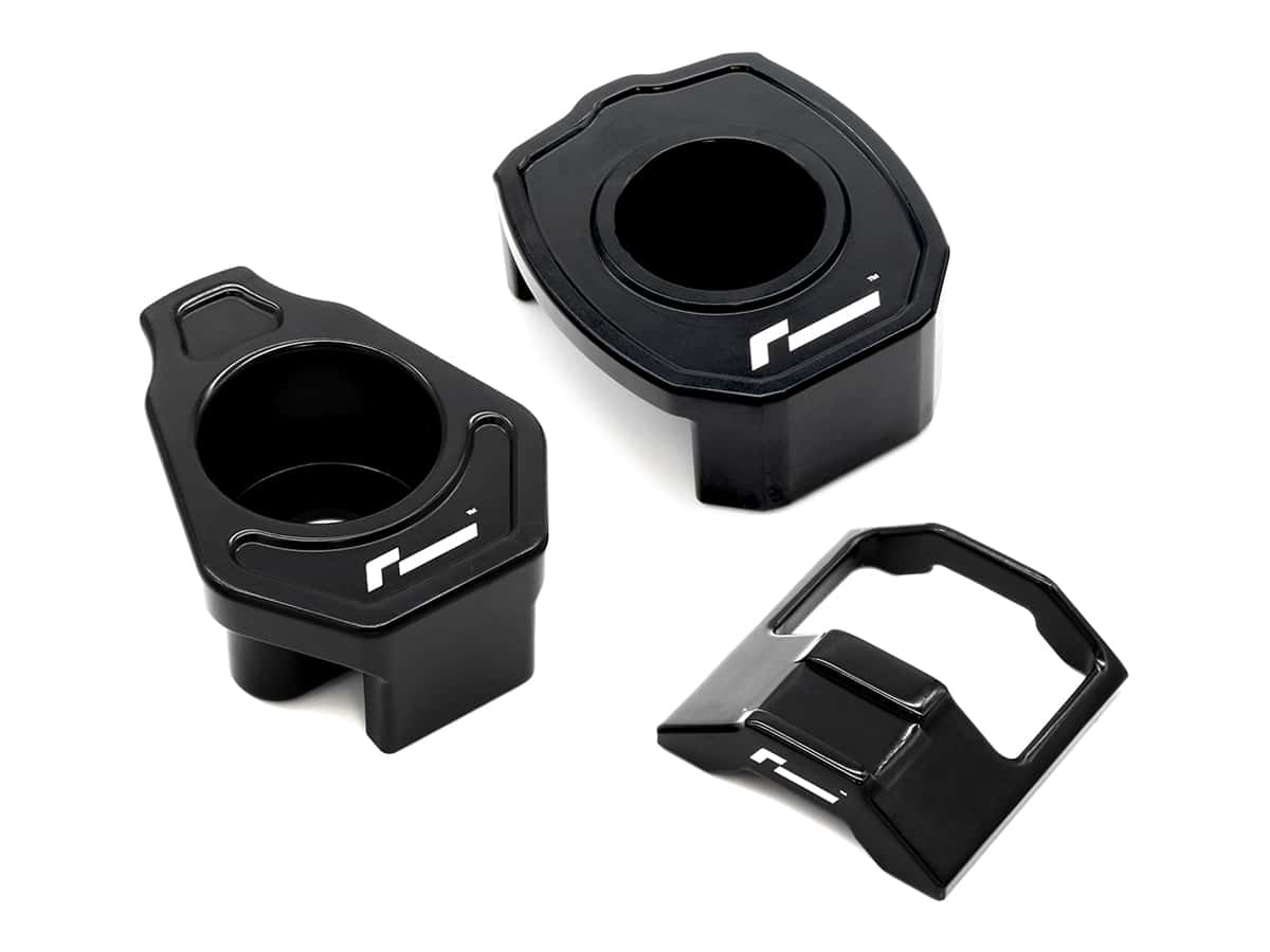 Inserciones Twin Dogbone para soporte de motor inferior Racingline VAG