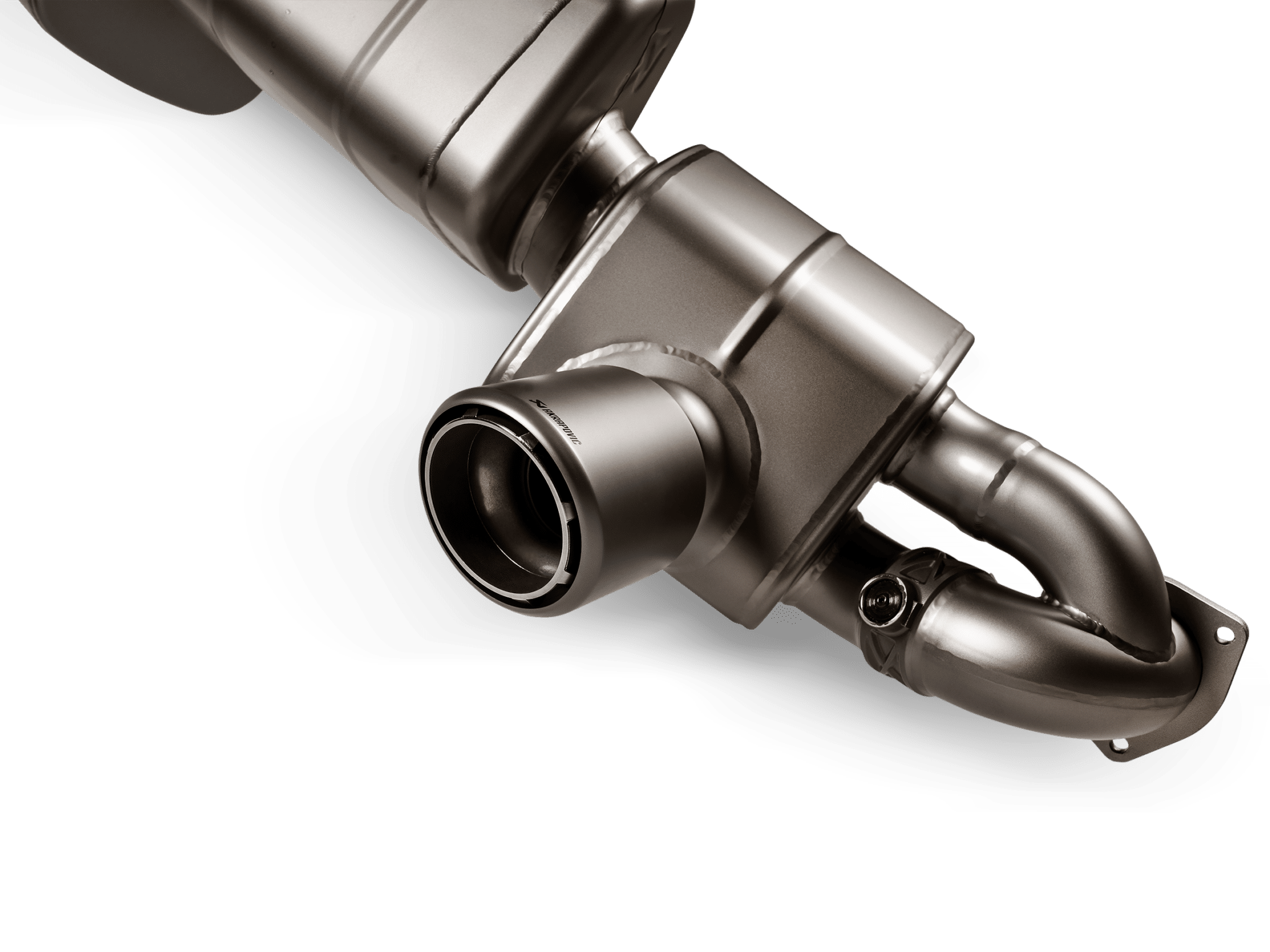 Akrapovič Slip On Race Line Porsche 718 Cayman Gt4 Rs 4