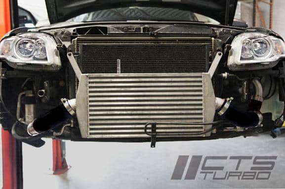 Kit de intercooler turbo CTS FMIC para Audi A4 B7 2.0T