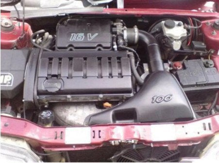 Kit de admissão de ar adequado para Peugeot 106 3