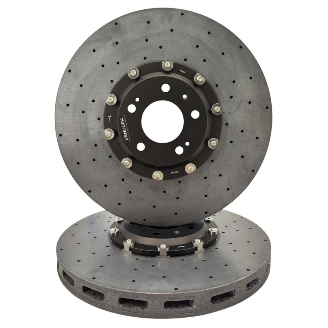 Discos de freno cerámicos Endura delanteros - Lamborghini Urus - 4M0615301BR + 4M0615302B