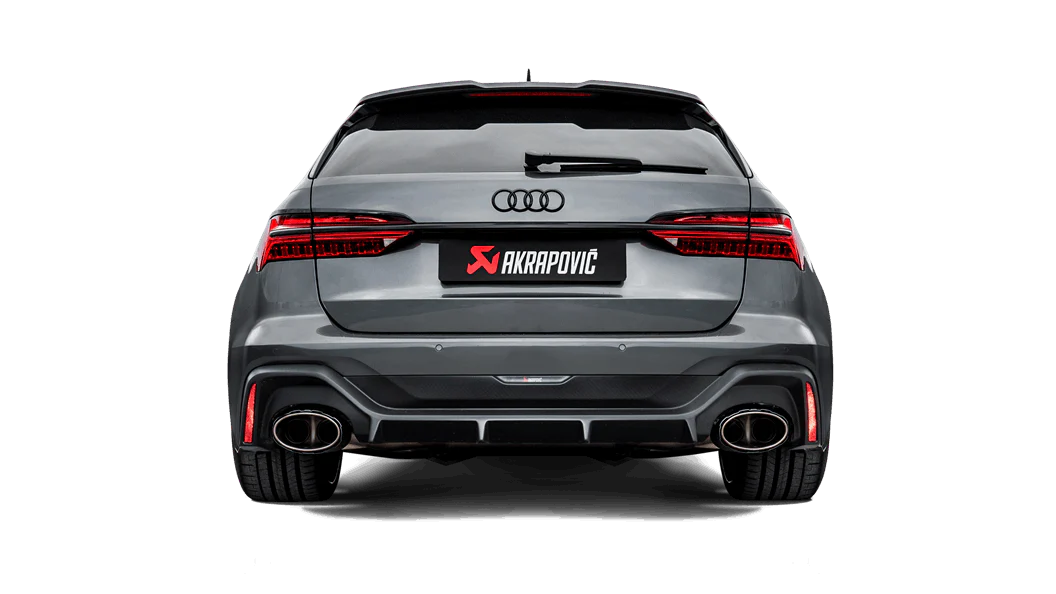 Akrapovic Evolution Line Titanium Audi Rs6 Avant C8 2