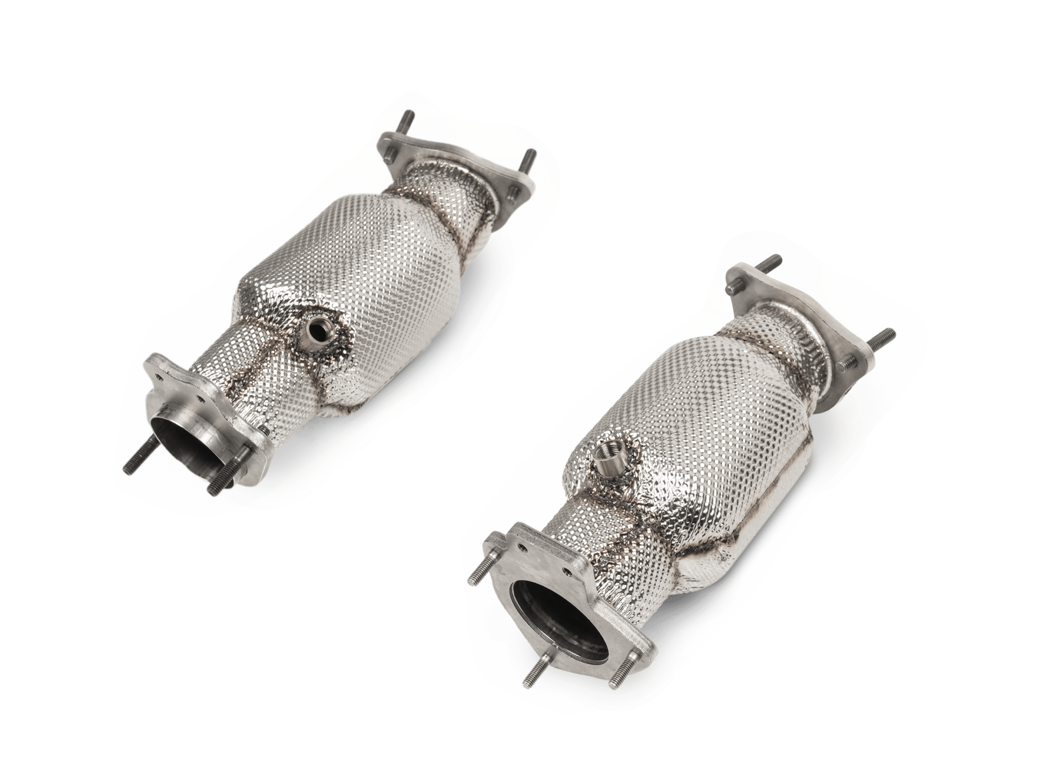 Akrapovic Link Pipe Cat Chevrolet Corvette Stingray C8