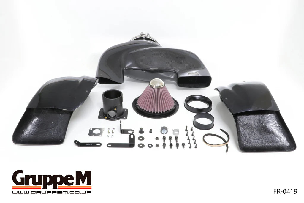 Admisión de aire de carbono del grupo M para Toyota GT86 Subaru BRZ FA20