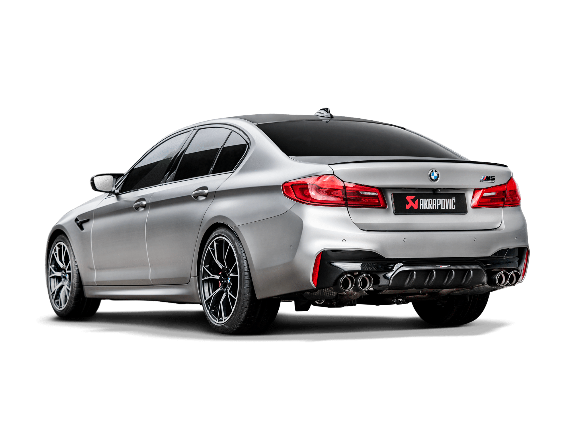 Akrapovič Slip On Line Titanium Bmw M5 F90 3