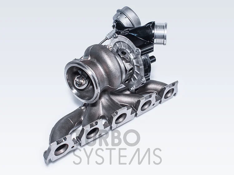 TurboSystems Turbo híbrido RS3 8.5V TTRS 8S 2.5 TFSI 3