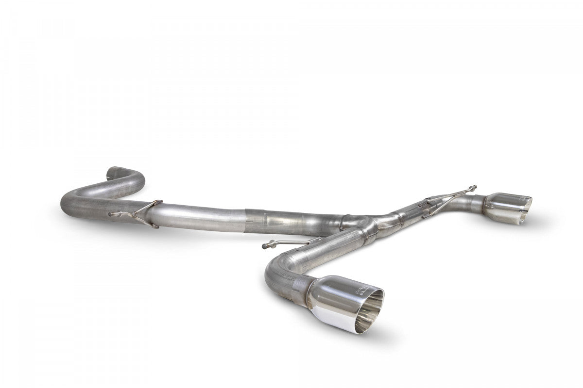 Sistema de respaldo Scorpion Predator Cat para VW MK6 Golf GTI 1