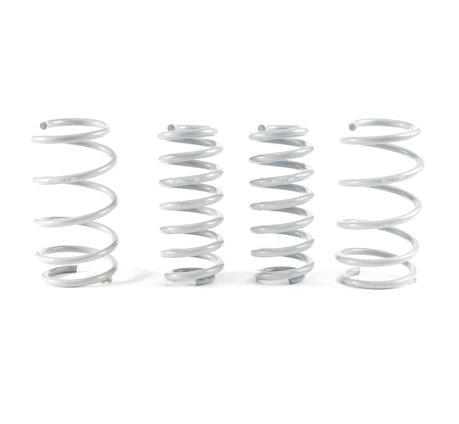 Muelles de descenso CTS Turbo para VW Golf 8R