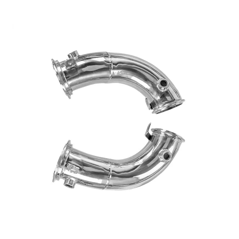 Alpha Competition Downpipe Decat BMW M5 F90 M8 F92 (3)
