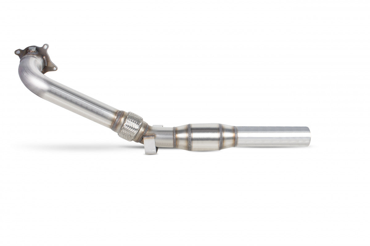 Catalizador deportivo Scorpion Downpipe Audi TT MK2 2.0 TFSi 3