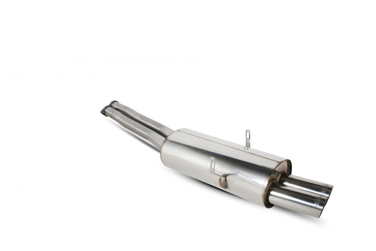 Scorpion Catback Systeem BMW M3 E36 1