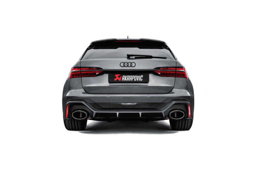 Akrapovic Link Pipe Set Rvs Audi Rs6 Rs7 1