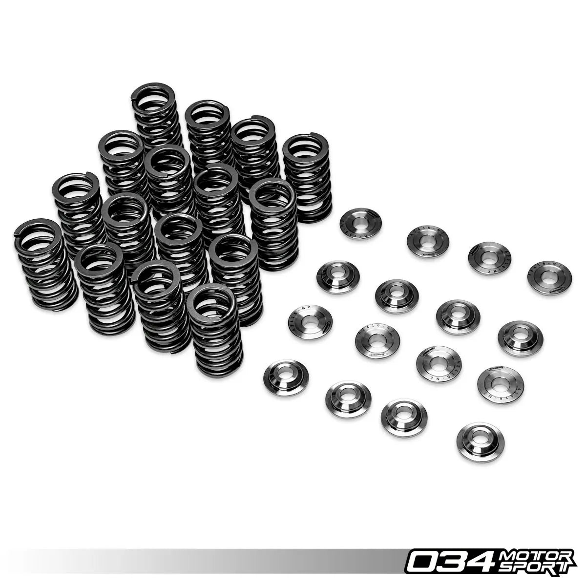 Juego de resortes de válvula y retenedores de titanio Supertech para motores Volkswagen FSI y TSI 2.0T 01