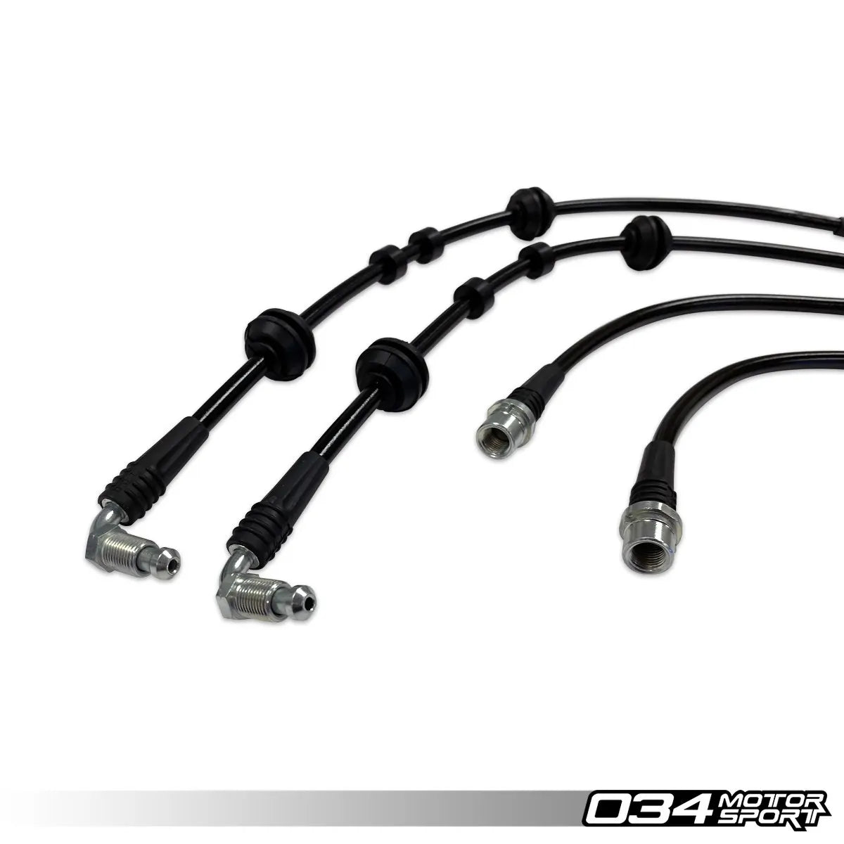 Conductos de freno trenzados de acero inoxidable 034 Motorsport Audi R8 02