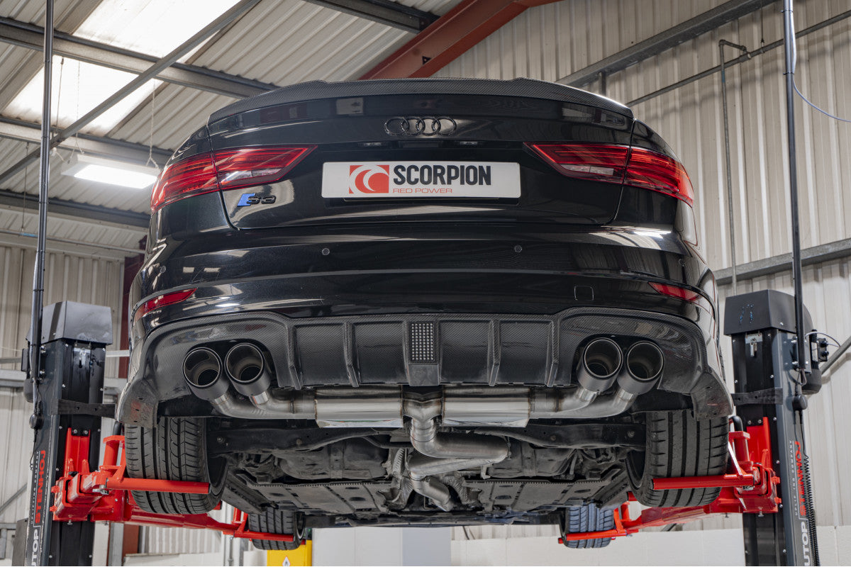 Scorpion Cat GPF systeem Audi S3 2.0T 8V Saloon PFL 3