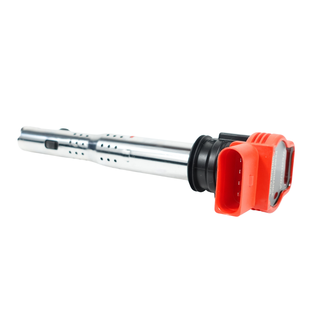 Bobina de encendido Endura Performance Redtop - Golf 4/5/6 GTI/R / RS3 8P/8V / León 1P - 2.0 EA113 EA888 / 2.5 TFSI / 1.8T