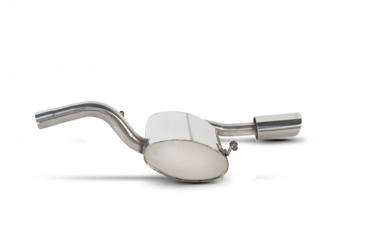 Scorpion Achterdemper Seat Arosa VW Lupo 1.4 16V Sport 03