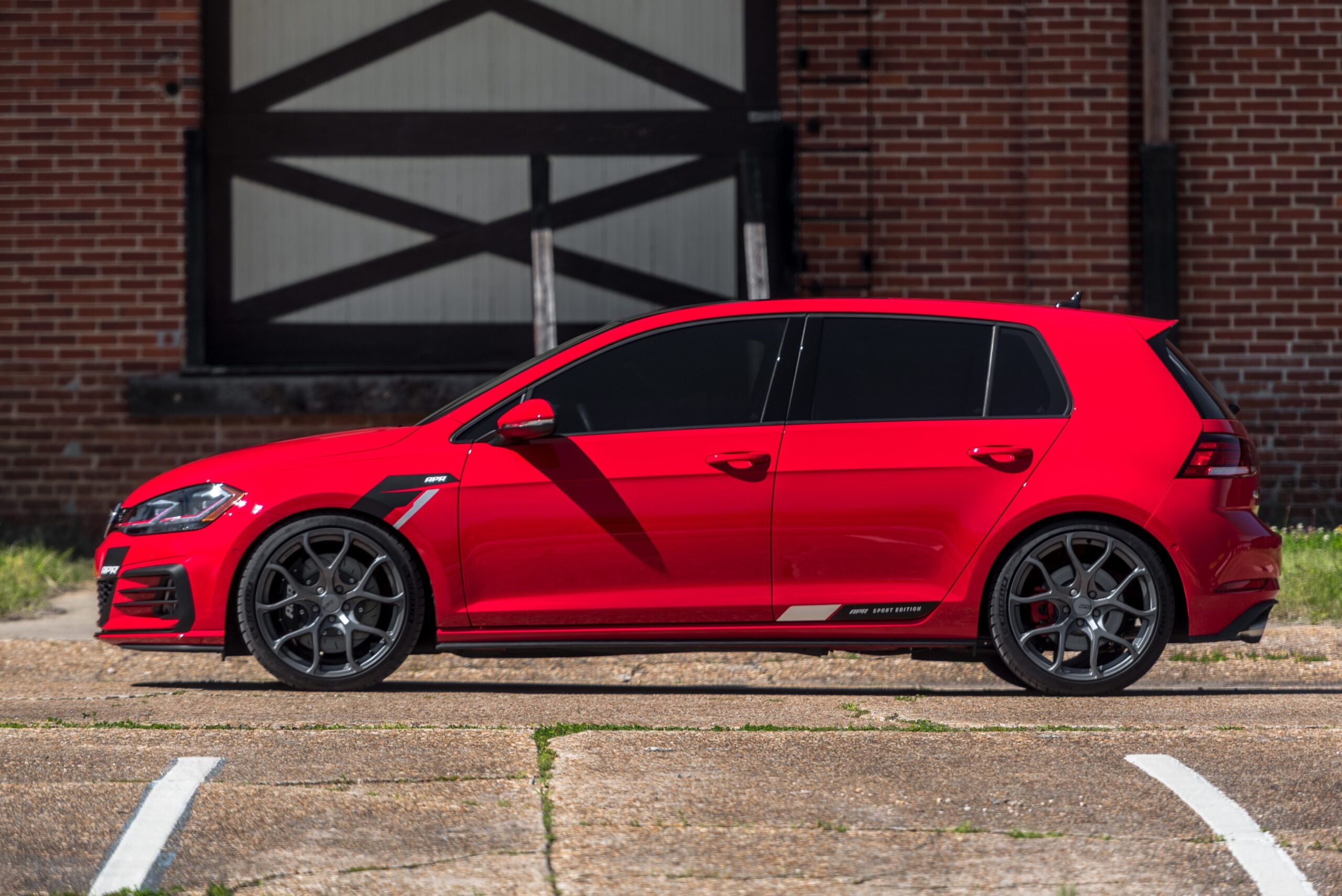 APR &#8211; Velg A01 Flow Formed 19 x 8.5 &#8211; 5&#215;112 ET45 &#8211; Gunmetal Kleur