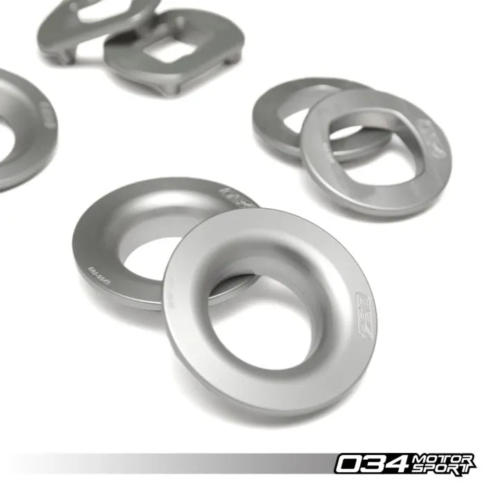 Kit de inserción de subchasis trasero 034 Motorsport Billet para BMW E9X 03