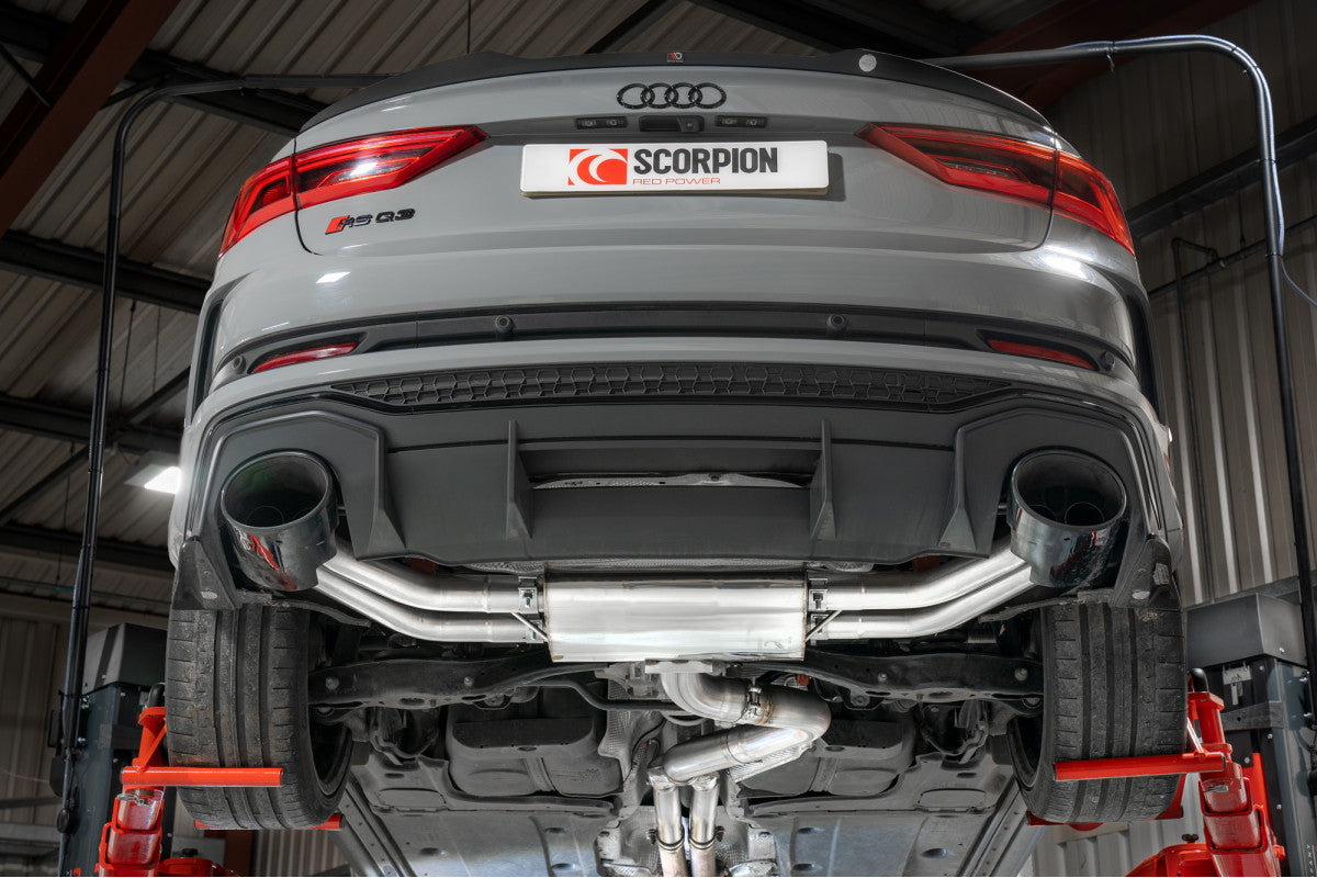 Scorpion GPF back Uitlaatsysteem Audi RSQ3 5