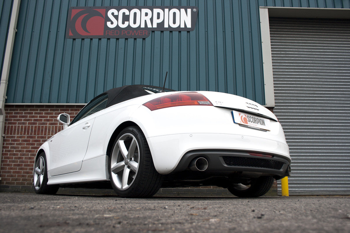 Escape Scorpion Performance Audi TT MK2 2.0 TFSi 2WD 4
