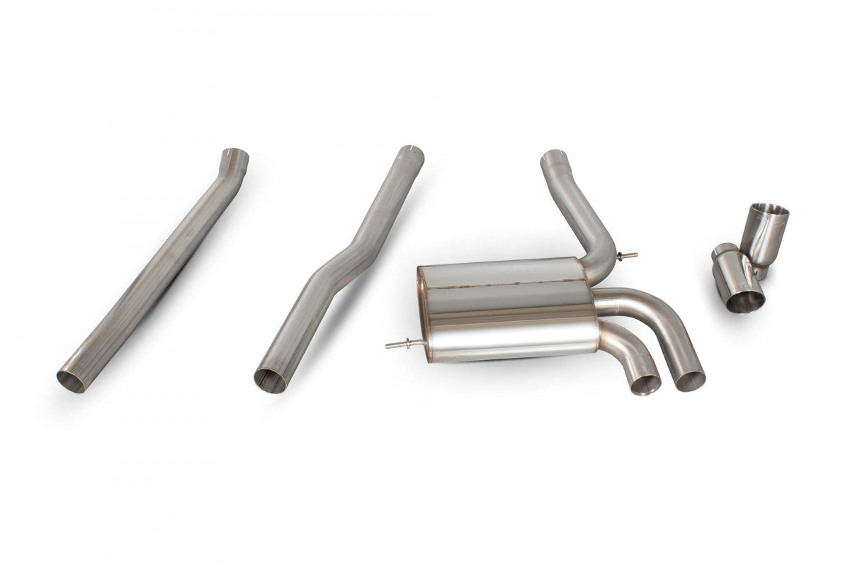 Scorpion Niet resonerend catback systeem Mini Cooper S F56 03