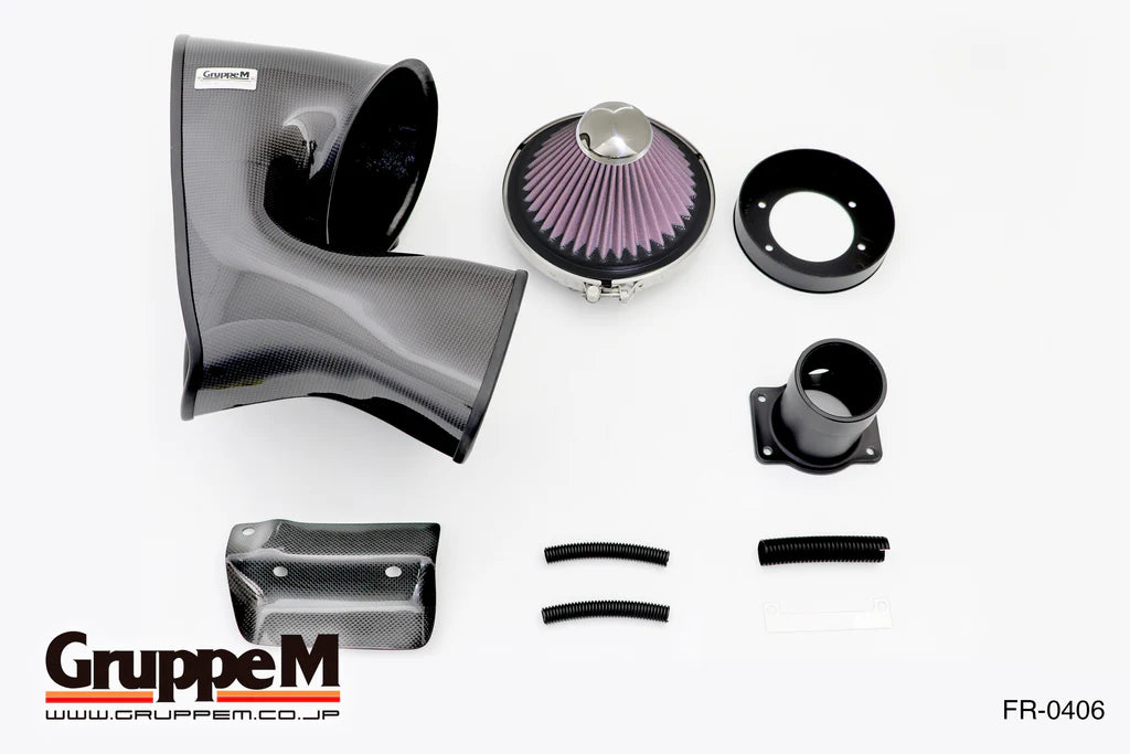 Gruppe M Carbon Air Intake Subaru Impreza WRX STI 01 07 1