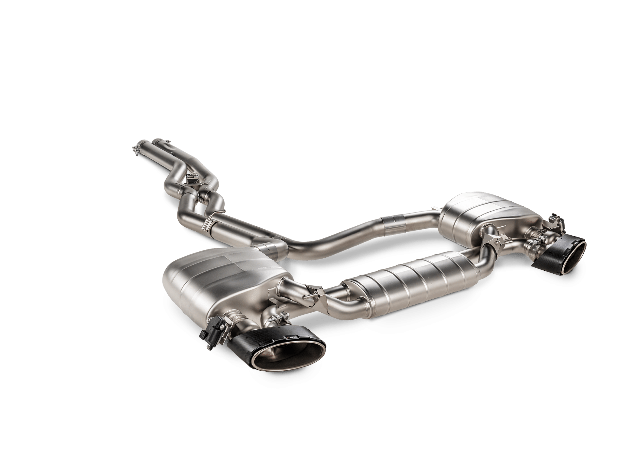 Akrapovič Uitlaatsyteem Audi RS 6 Avant RS 7 Sportback C8