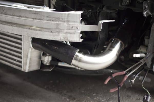 Kit de intercooler turbo CTS FMIC para Audi A4 B6 1.8T 3