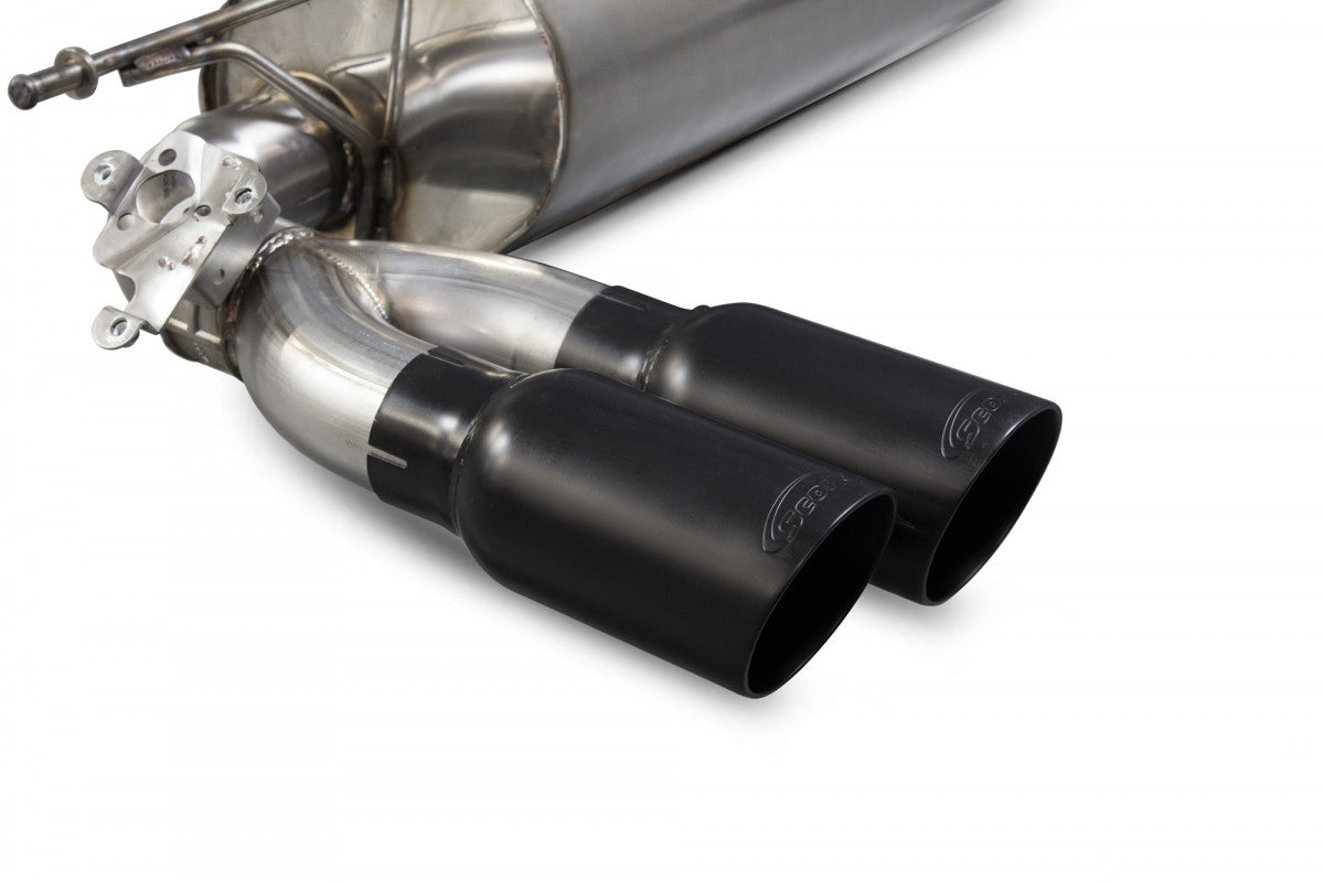 Scorpion Cat Back Systeem met Klep BMW F87 M2 Non GPF 03