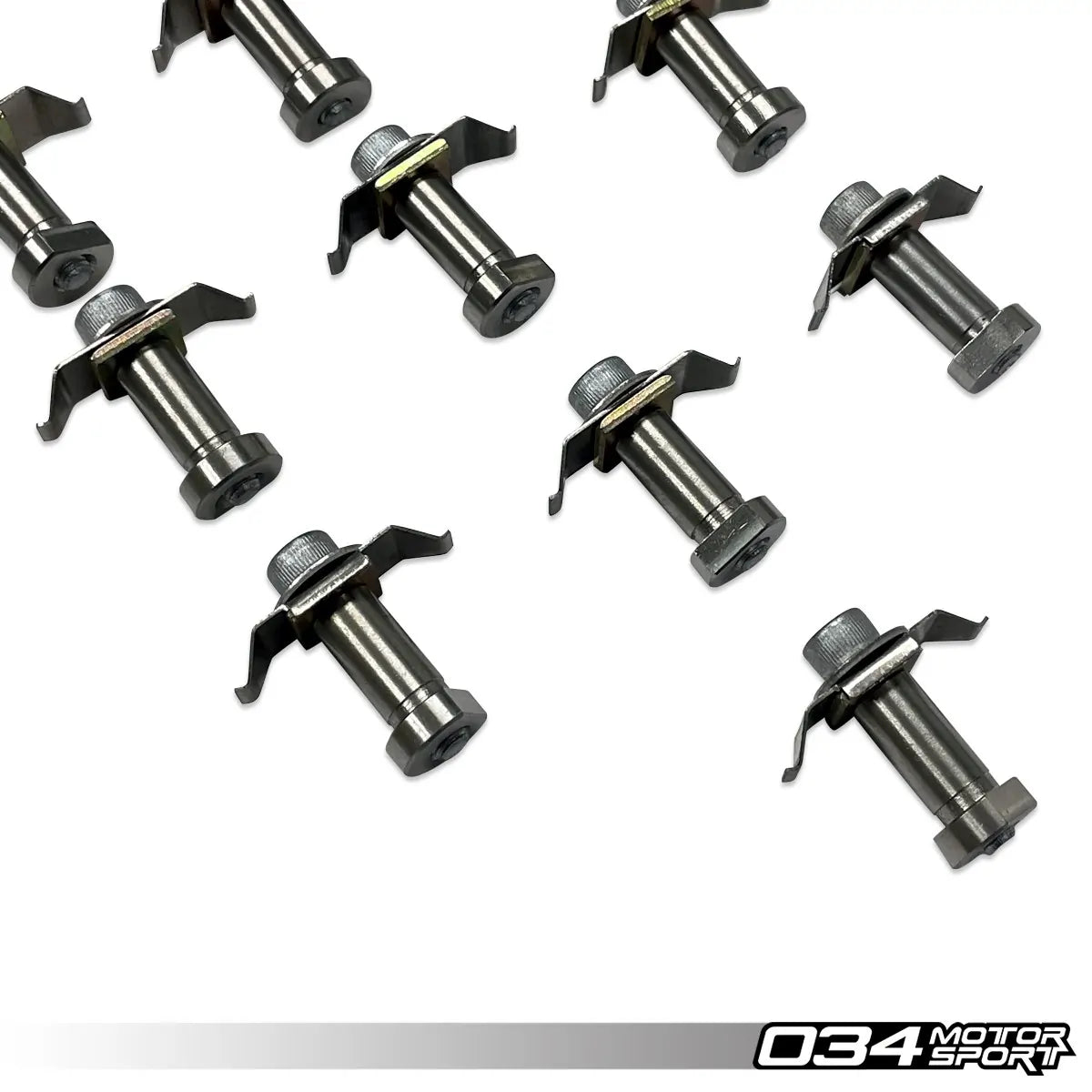 Kit de anillo de rotor delantero de repuesto 034 Motorsport Audi R8 03