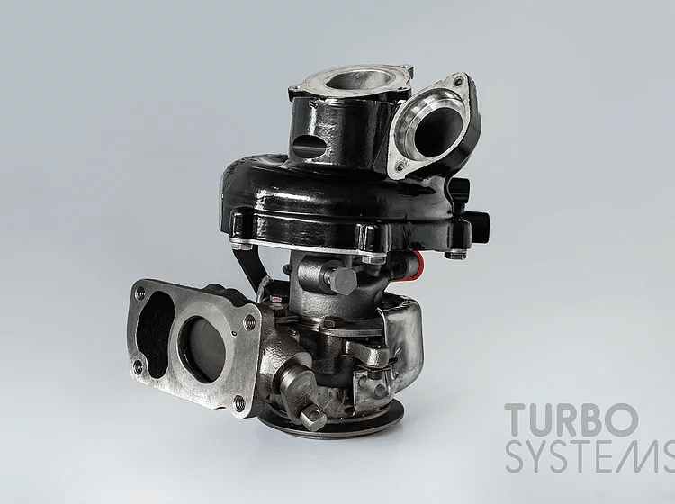 Sistemas turbo turbo BMW 335d 535d x3 x6 m57d30tu2 3