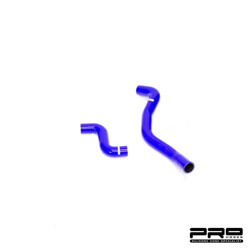 Juego de refrigerante PRO Hoses de 2 piezas para Toyota Yaris GR Azul